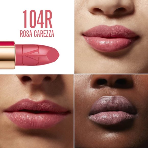 $14 Discount ❤️VALENTINO CHOOSE (100R-104R-106A) Rosso Refillable Lipstick ✨ NIB - Picture 8 of 16